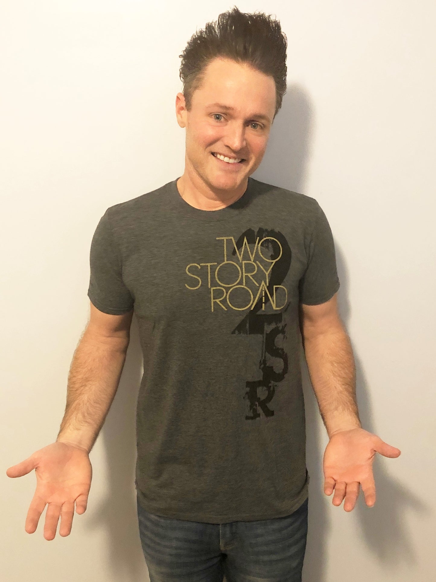 Men's Short Sleeve Logo Tee